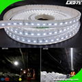 Waterproof 24V LED Flexible Strip Lighting Explosion Proof For Underground Mine