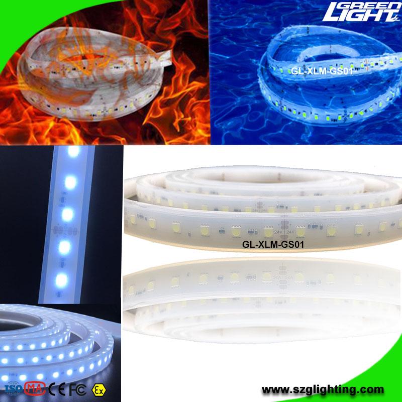 Waterproof 24V LED Flexible Strip Lighting Explosion Proof For Underground Mine 5