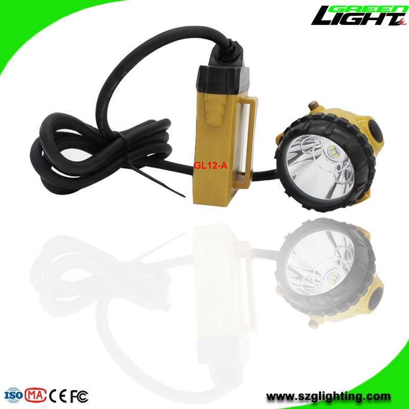 GL12-A 25000 lux 10.4Ah LED Mining Cap Light SOS Function  2