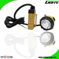 GL12-A 25000 lux 10.4Ah LED Mining Cap Light SOS Function  2