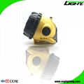 GL12-A 25000 lux 10.4Ah LED Mining Cap Light SOS Function 