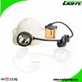 25000 Lux Mining Headlamp with Cable Flashlight Low Power Warning High Safety  2