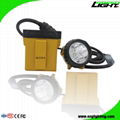 25000 Lux Mining Headlamp with Cable Flashlight Low Power Warning High Safety  3