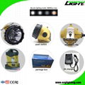 25000 Lux Mining Headlamp with Cable Flashlight Low Power Warning High Safety  4