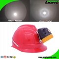 10000 Lux Cordless Safety Cree LED Mining Headlamp with USB Charger  5