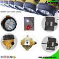 6.8Ah Panasonic Battery Mining Cap Lights 15000 Lux Underground Hard Hat Light 3