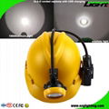 Rechargeable 10000lux 216lum Miner Headlamp LED Cap Lamp with USB Charger