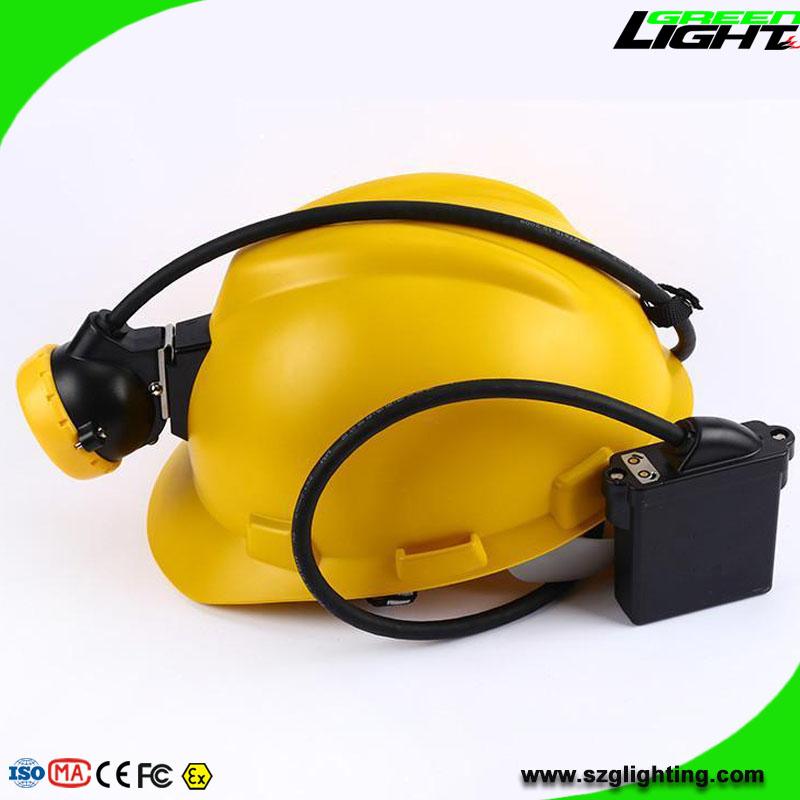 Rechargeable 10000lux 216lum Miner Headlamp LED Cap Lamp with USB Charger 2