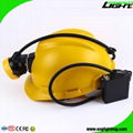 Rechargeable 10000lux 216lum Miner Headlamp LED Cap Lamp with USB Charger 2