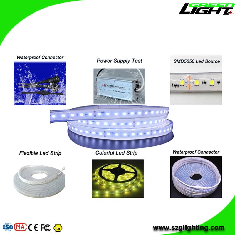 Explosion Proof SMD5050 Safety Underground Mine LED Flexible Ribbon