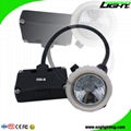 5.2Ah 10000 Lux Underground Mining Cap Lamp Explosion Proof Miners Headlight  