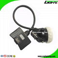 5.2Ah 10000 Lux Underground Mining Cap Lamp Explosion Proof Miners Headlight   5