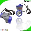 15000 Lux 6.6Ah 1.67W LED Underground Mining Light IP68 16hrs Working Time