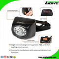 LED Digital Screen Wireless Mining Lamp Waterproof 4000lux Miner Headlamp  3