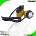 25000lux Rechargeable Coal Miner Headlamp Waterproof IP68 Mining Cap Light  2