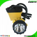 25000lux Rechargeable Coal Miner Headlamp Waterproof IP68 Mining Cap Light  1