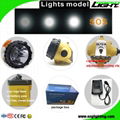 25000lux Rechargeable Coal Miner Headlamp Waterproof IP68 Mining Cap Light  5