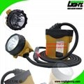 25000 Lux High Safety Cree Led Mining Headlight with Lithium Battery 