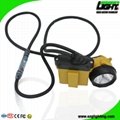 25000 Lux High Safety Cree Led Mining Headlight with Lithium Battery  1