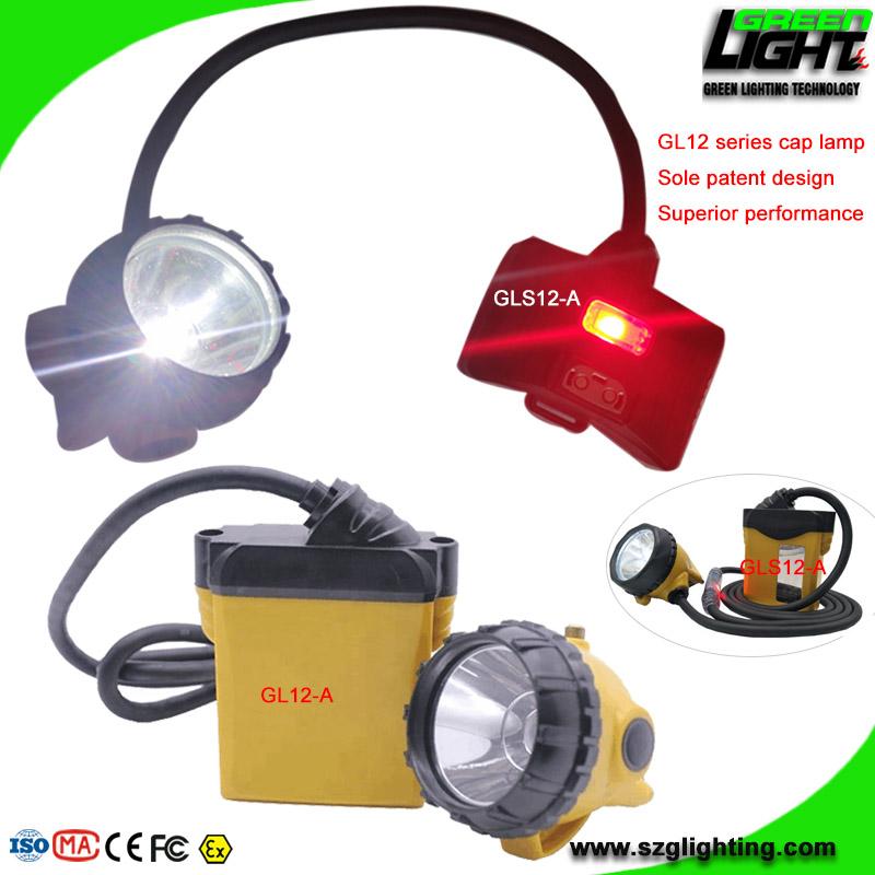 25000 Lux High Safety Cree Led Mining Headlight with Lithium Battery  5