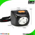 IP68 Led Mining Lamp 8000 Lux Wireless Rechargeable Miner Headlight 2