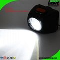 IP68 Led Mining Lamp 8000 Lux Wireless Rechargeable Miner Headlight 4