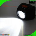IP68 Led Mining Lamp 8000 Lux Wireless Rechargeable Miner Headlight