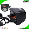 IP68 Led Mining Lamp 8000 Lux Wireless Rechargeable Miner Headlight 5