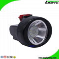 4000 lux Cordless Cap Lamp 2800 mAh with 1000 Battery Cycle