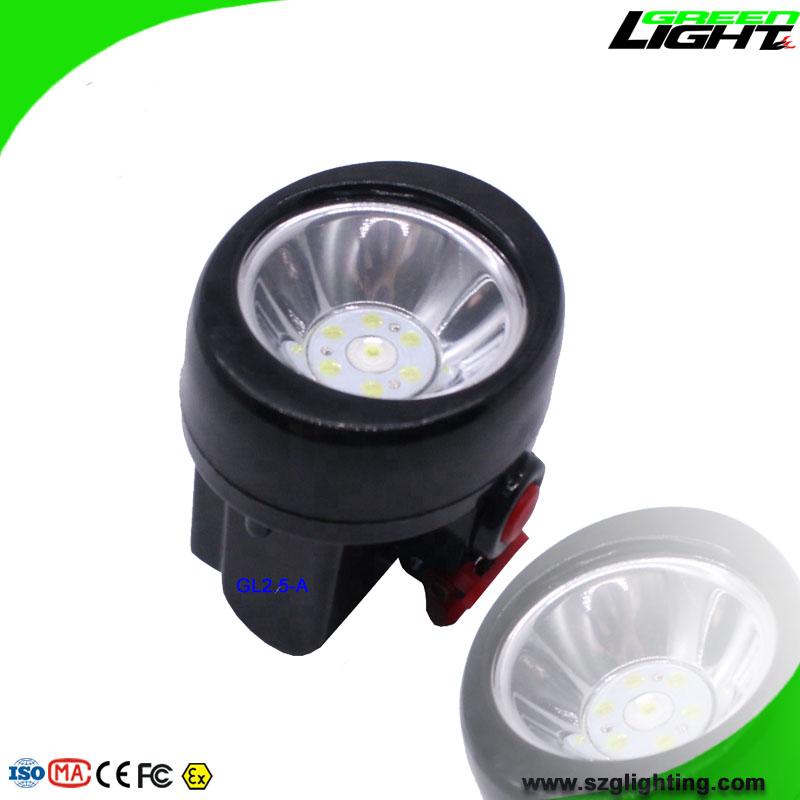 4000 lux Cordless Cap Lamp 2800 mAh with 1000 Battery Cycle 4