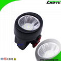 4000 lux Cordless Cap Lamp 2800 mAh with 1000 Battery Cycle