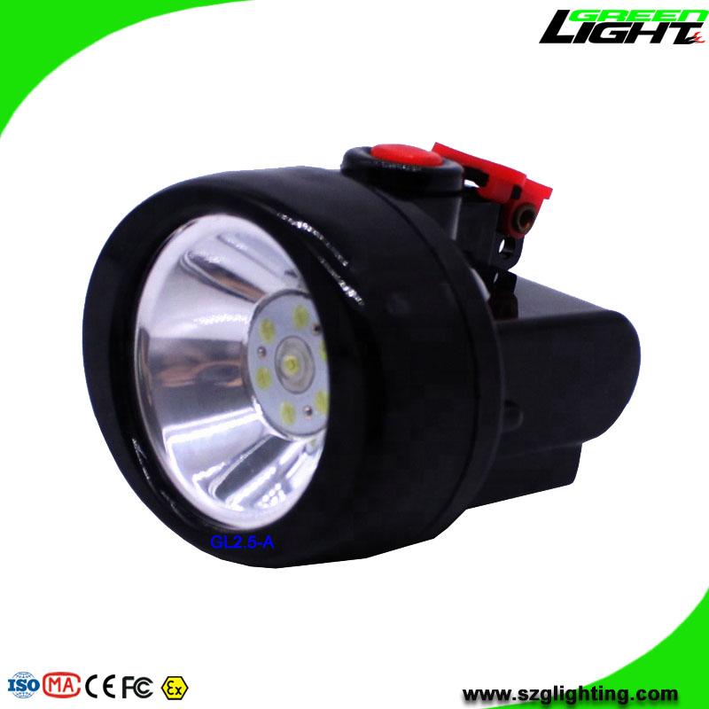 4000 lux Cordless Cap Lamp 2800 mAh with 1000 Battery Cycle