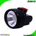 4000 lux Cordless Cap Lamp 2800 mAh with 1000 Battery Cycle