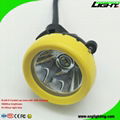 10000lux 7.8Ah Miner Safety Cap Lamp Waterproof IP68 USB Charging Headlight  5