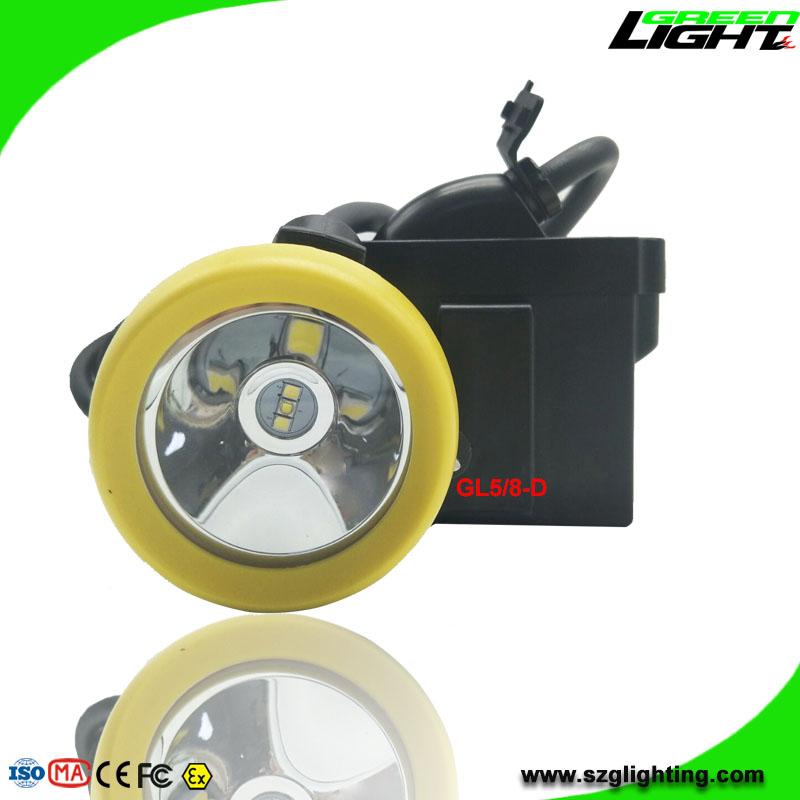 10000 Lux Underground Mining Light for Hard Hat with Cable USB Charging SOS  3