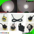 10000 Lux Underground Mining Light for Hard Hat with Cable USB Charging SOS 