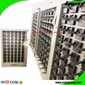 60 Units Cap Lamp Charging Rack for Cordless Corded Mining Lights