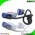 6.6Ah 4000 lux LED Mining Headlamp Waterproof Miners Corded Cap Lamp 5