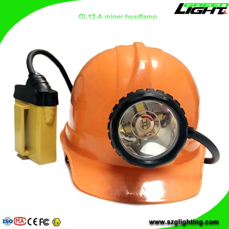 25000 Lux Mining Cap Light IP68 Waterproof LED Miner Headlamp SAMSUNG Battery 3