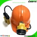 25000 Lux Mining Cap Light IP68 Waterproof LED Miner Headlamp SAMSUNG Battery 5
