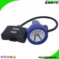 5.2Ah 10000Lux Led Mining Cap Lamp Rear