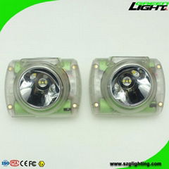 High Power Miner Headlamp Explosion Proof Mining Lighting