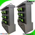 110V-240V 18 Units Double Side GLC-6 Cordless Cap Lamp Charging Rack