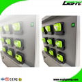 110V-240V 18 Units Double Side GLC-6 Cordless Cap Lamp Charging Rack