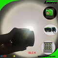 13000Lux 6.8Ah Waterproof LED Coal Miner Head Lamp OLED Screen USB Charging  