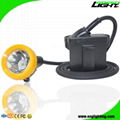 10000 Lux Underground Mine Cap Lights Rechargeable 6.6Ah Mining Headlamp  1