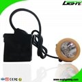 10000 Lux Mining Cap Lamp Rechargeable Miner Hard Hat Light 18 Hours Work Time