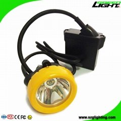 10000 Lux Miners Headlight Rechargeable USB Charging 18 Hours Work Time