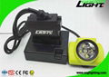 25000 Lux Rechargeable LED Mining Lamp Waterproof Coal Miner Cap Light 3