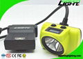 25000 Lux Rechargeable LED Mining Lamp Waterproof Coal Miner Cap Light 4